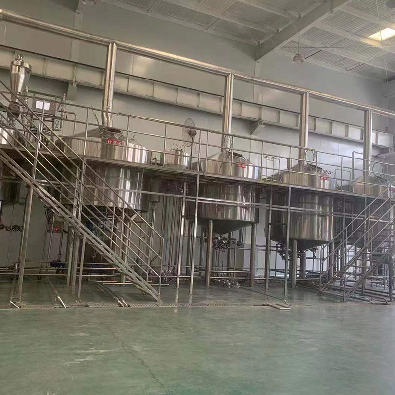 新邵小型啤酒设备